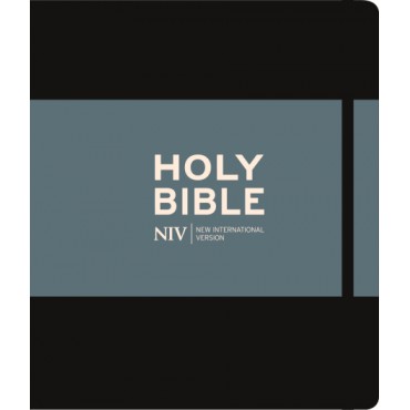 NIV Journalling Bible HB Black - Hodder & Stoughton